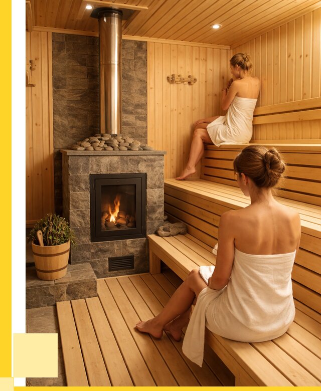 Отделка бани внутри в Архангельске от 2056 р. цена | ЭриданРхн