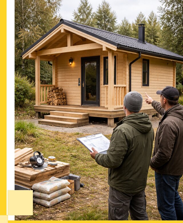 Каркасные бани под ключ в Архангельске от 308430 р. | ЭриданРхн