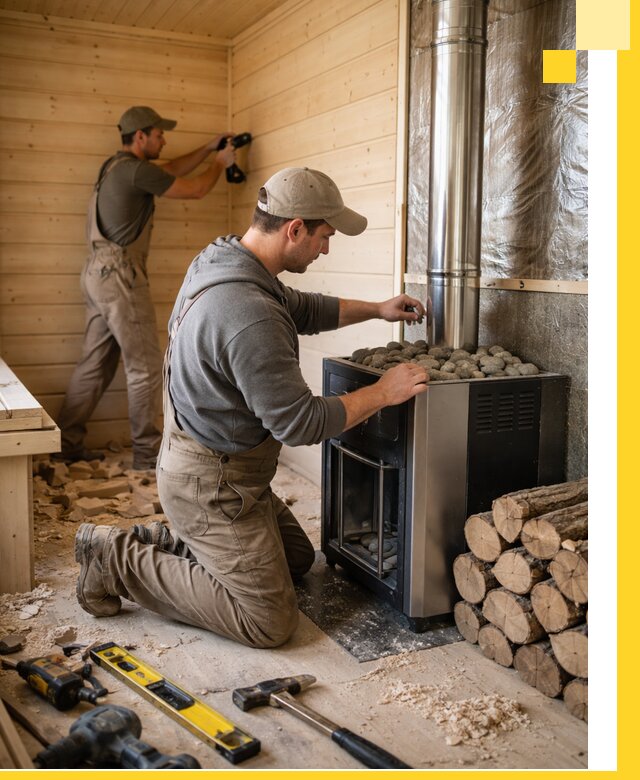 Строительство деревянных бань под ключ в Архангельске проекты и монтаж