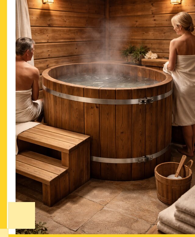 Бани с купелью под ключ в Архангельске от 462645 р. | ЭриданРхн