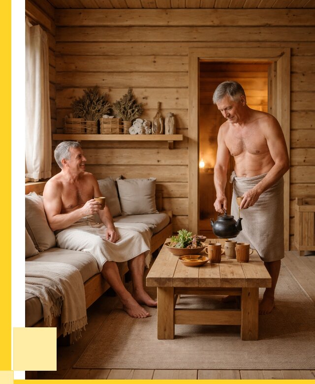 Бани с комнатой отдыха под ключ в Архангельске от 462645 р. | ЭриданРхн