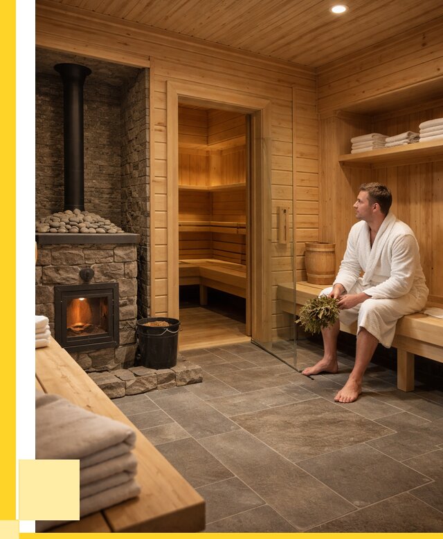 Банные комплексы под ключ в Архангельске от 1542150 р. | ЭриданРхн