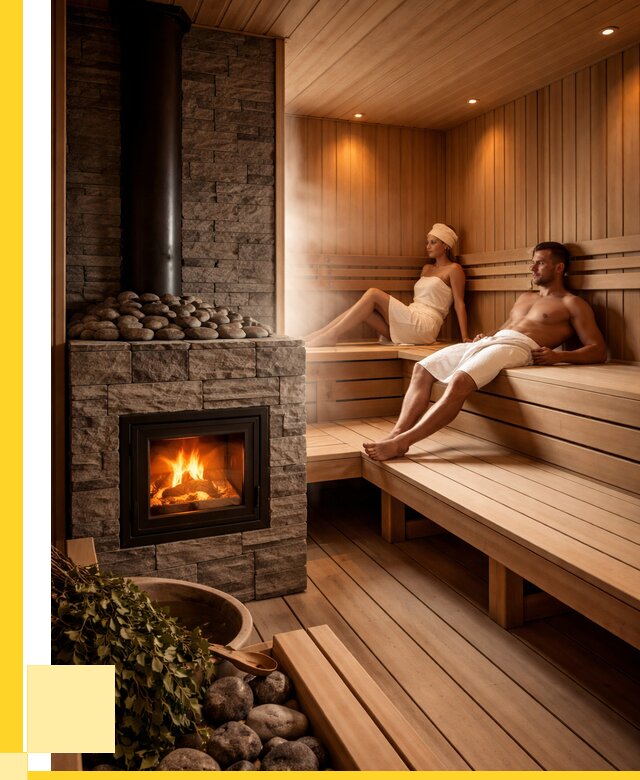 Дизайн бань и парных в Архангельске от 82248 р. за м2 | ЭриданРхн