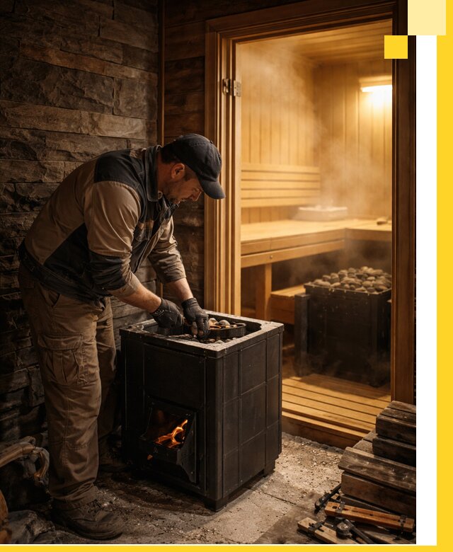 Строительство бани с сауной под ключ в Архангельске от проекта до сдачи