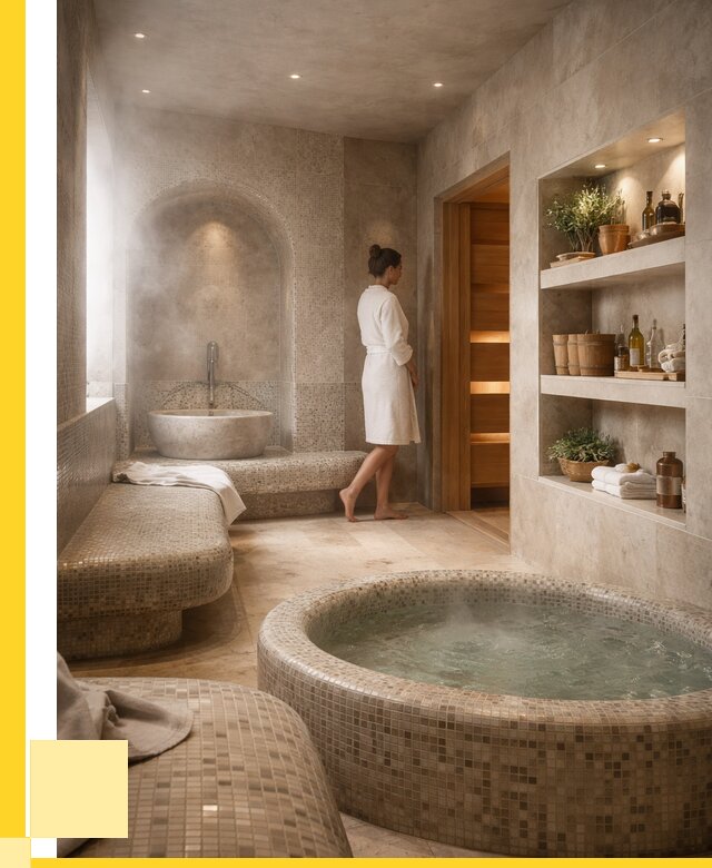 Строительство бани с хамамом в Архангельске от 771075 р. | ЭриданРхн