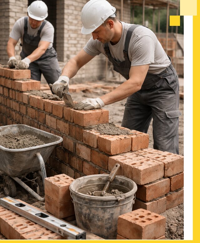 Проект кирпичной бани в Архангельске с готовой рабочей документацией