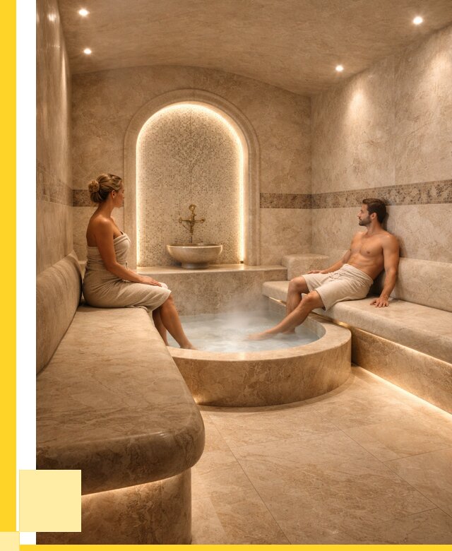 Хамам под ключ в Архангельске от 822480 р., строительство ЭриданРхн