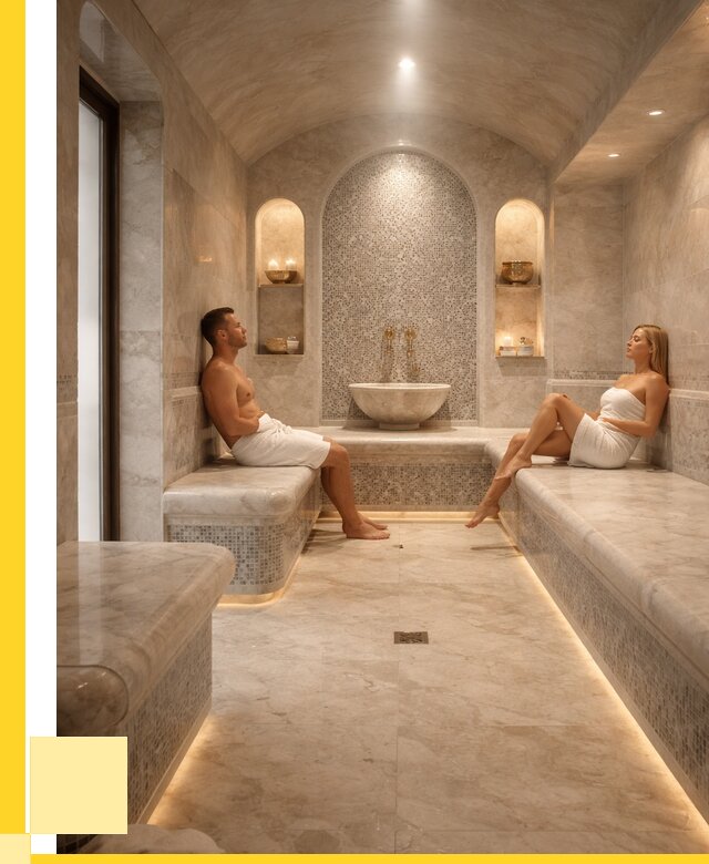 Строительство хамамов в Архангельске под ключ от 462645 р. | ЭриданРхн