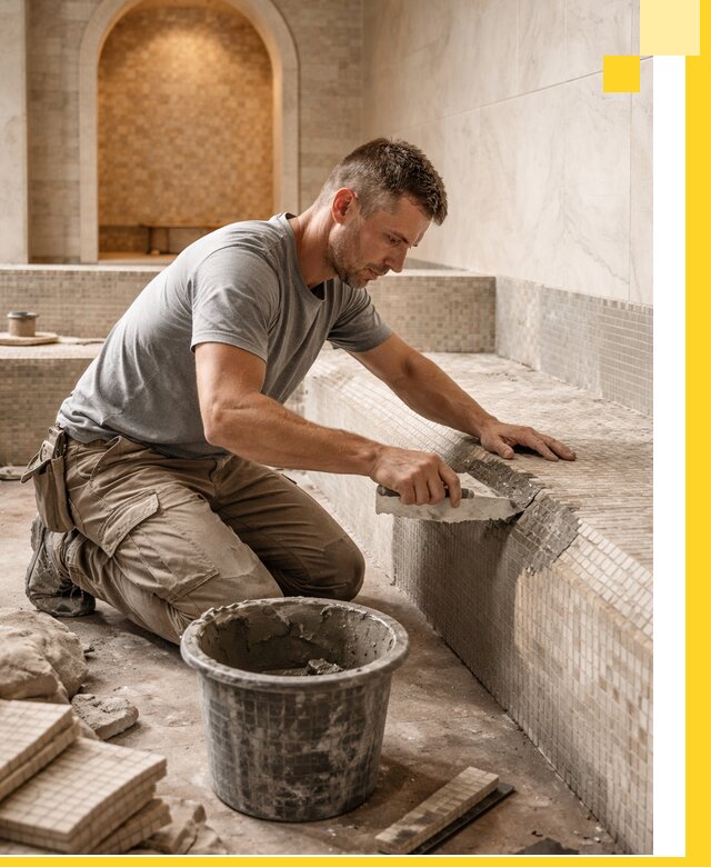 Строительство эксклюзивных хамамов под ключ в Архангельске