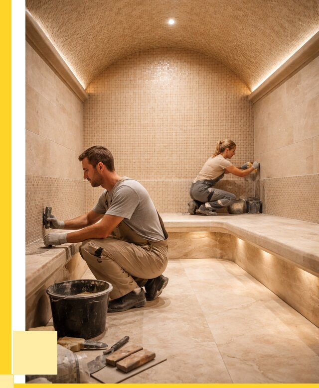 Проект хамама в Архангельске от 71967 р. — проекты хамамов | ЭриданРхн