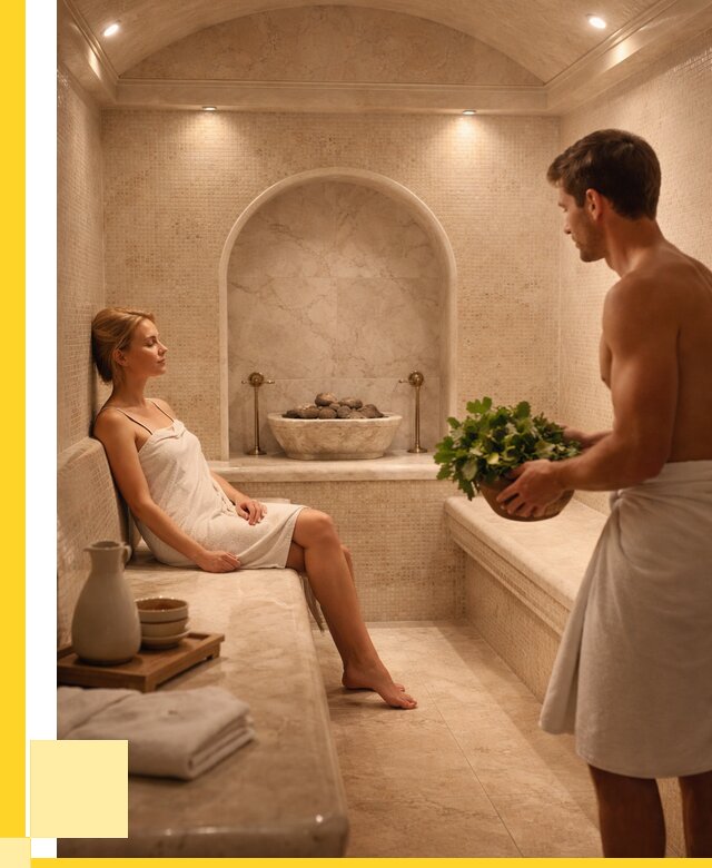 Хамам в доме под ключ в Архангельске от 359835 р. | ЭриданРхн