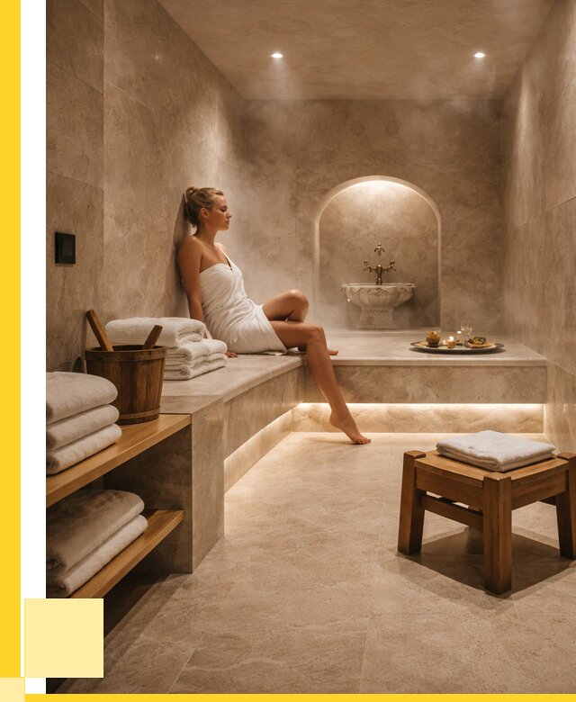 Хамам в квартире под ключ в Архангельске от 308430 р. | ЭриданРхн