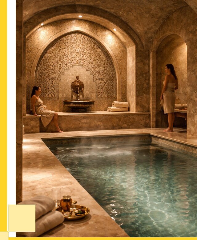 Хамам с бассейном под ключ в Архангельске от 873885 р. | ЭриданРхн