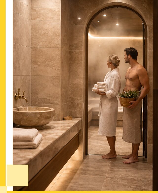 Проект и монтаж сауны и хамама в Архангельске от 359835 р., ЭриданРхн