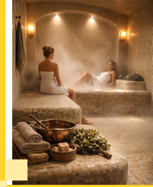 Хамам и баня под ключ в Архангельске от 257025 р. | ЭриданРхн