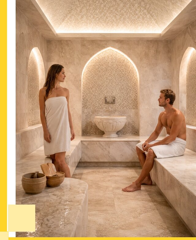 Дизайн хамама в Архангельске под ключ от 51405 р. | ЭриданРхн