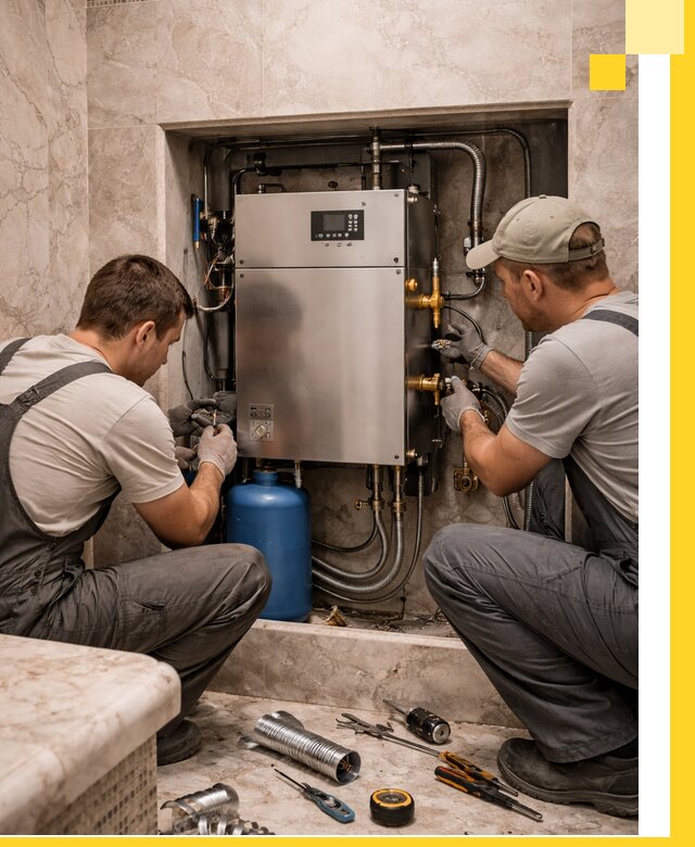 Продажа и установка парогенераторов для хамама в Архангельске