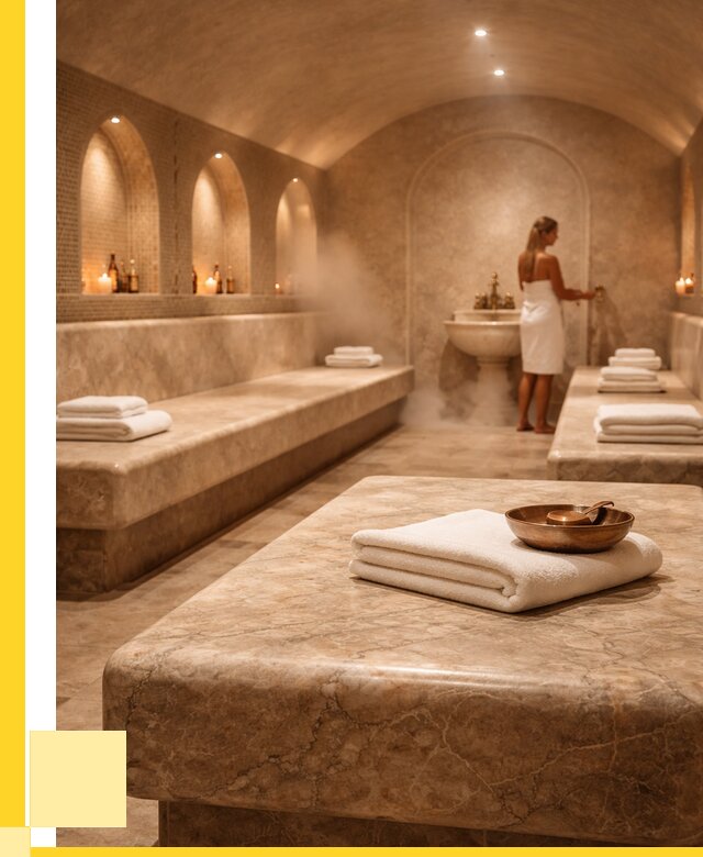 Лежаки для хамама в Архангельске под ключ от 35984 р. | ЭриданРхн