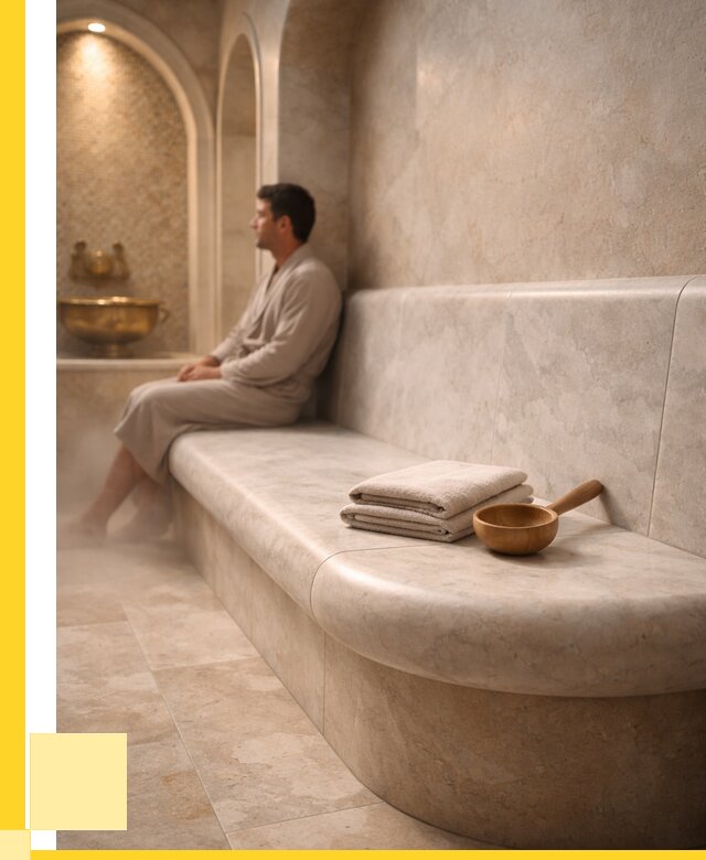 Сиденья для хамама в Архангельске под ключ от 12337 р. | ЭриданРхн