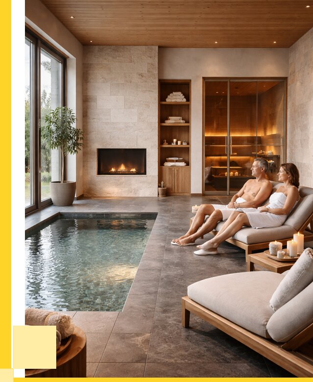 SPA зоны под ключ для дома и дачи в Архангельске от 1233720 р. | ЭриданРхн