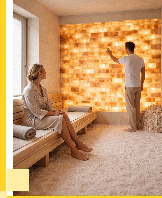 Строительство соляных комнат в Архангельске от 257025 р. ЭриданРхн