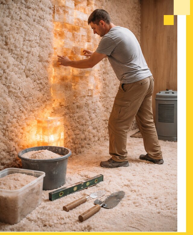 Проектирование и монтаж соляных комнат в Архангельске под ключ