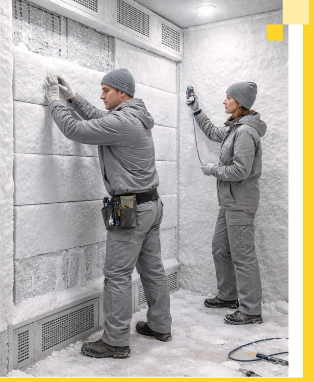 Производство и установка снежных комнат в Архангельске под ключ