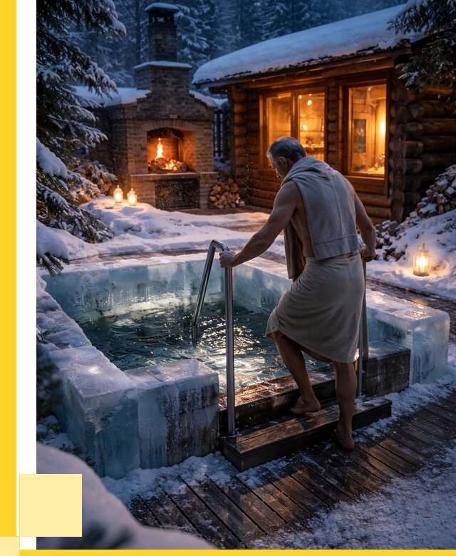 Ледяные купели под ключ в Архангельске от 77108 р. | ЭриданРхн