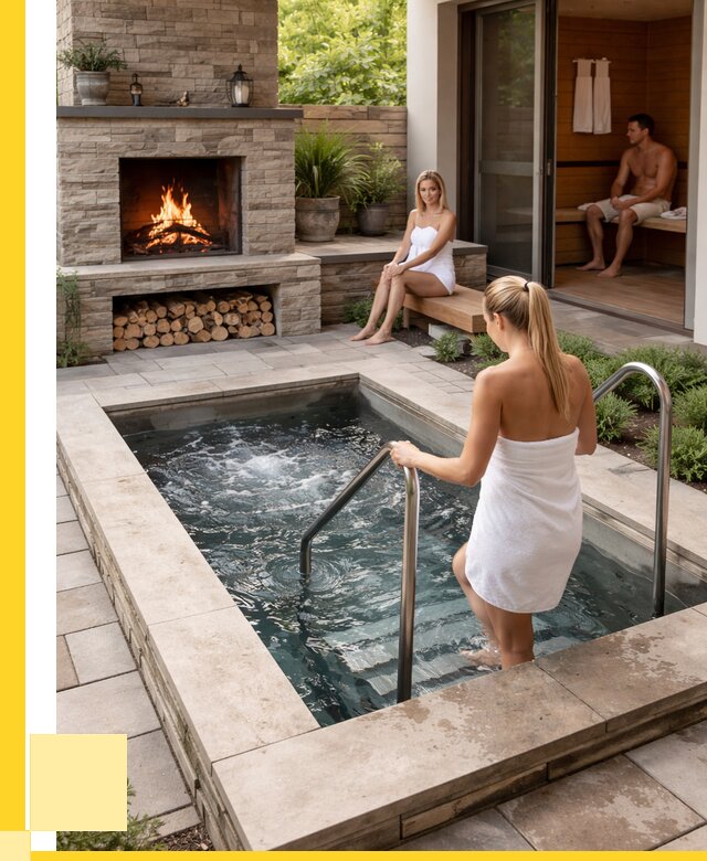 Холодные купели под ключ в Архангельске от 46265 р. | ЭриданРхн