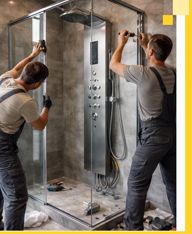 Проектирование и установка Душа впечатлений в Архангельске
