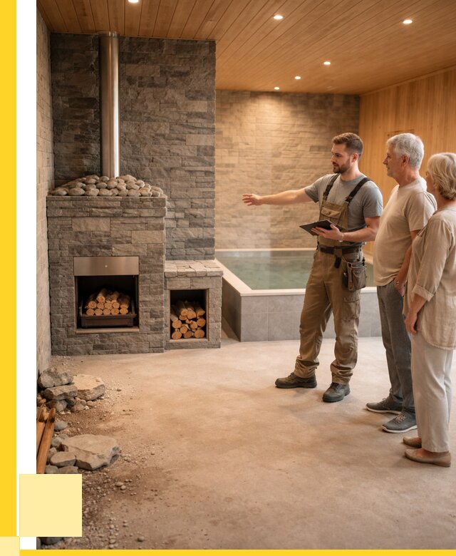 Расул баня под ключ в Архангельске, цена от 46265 р. | ЭриданРхн