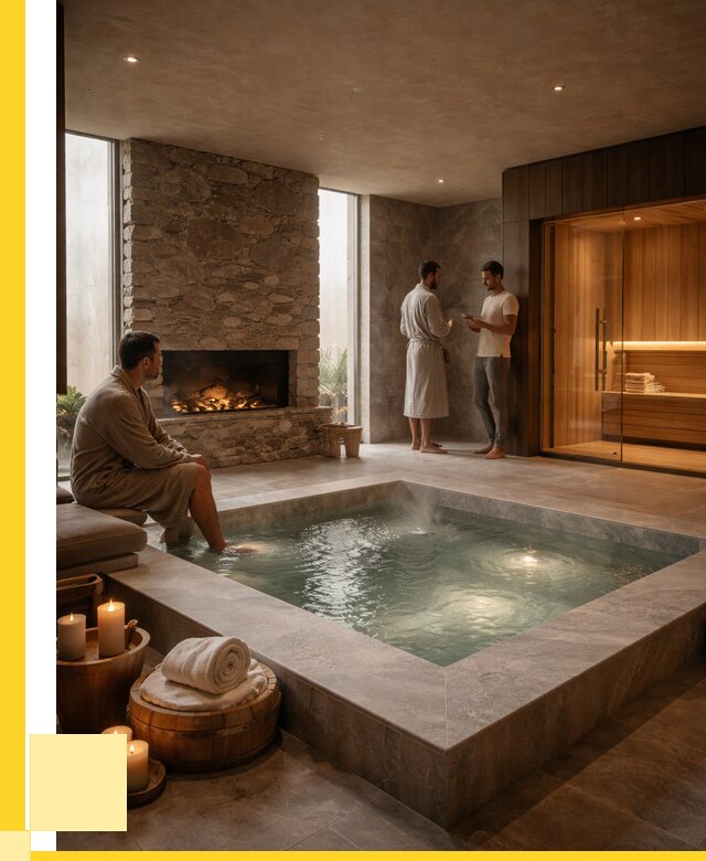 Дизайн интерьеров SPA в Архангельске под ключ от 8225 р., ЭриданРхн